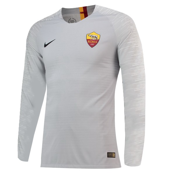 Camiseta As Roma Segunda equipación ML 2018-2019 Gris